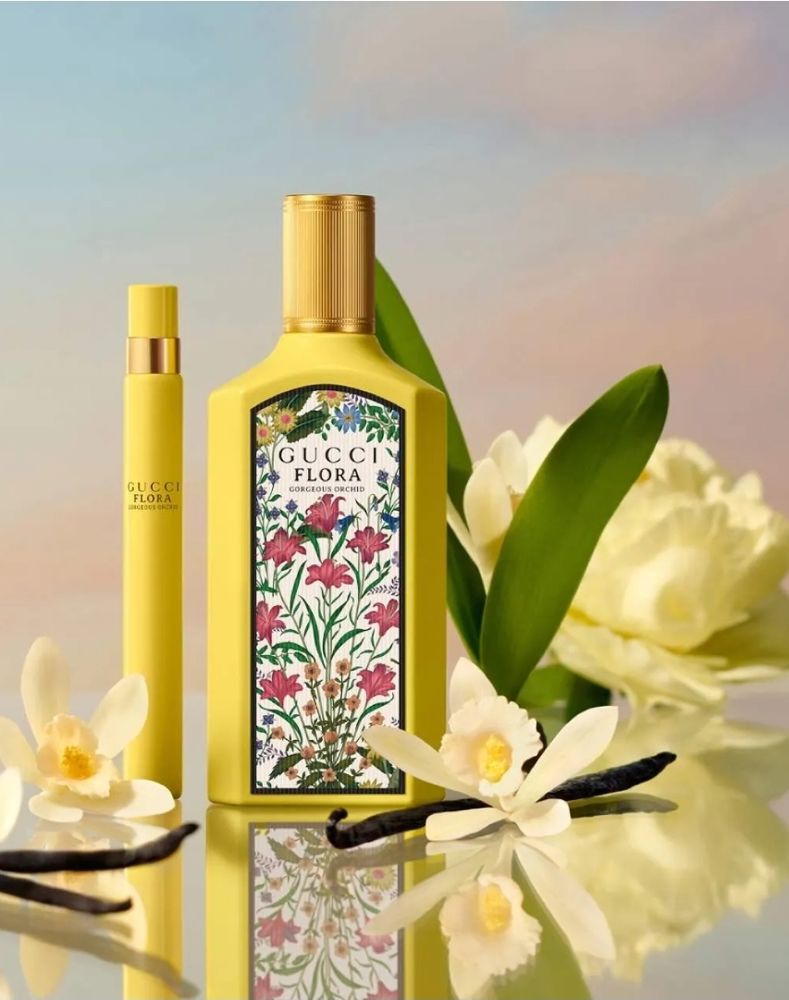 عطر فلورا أوريد ٥ مل 
